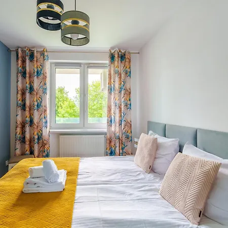 Apartament Sienkiewicza Blue *