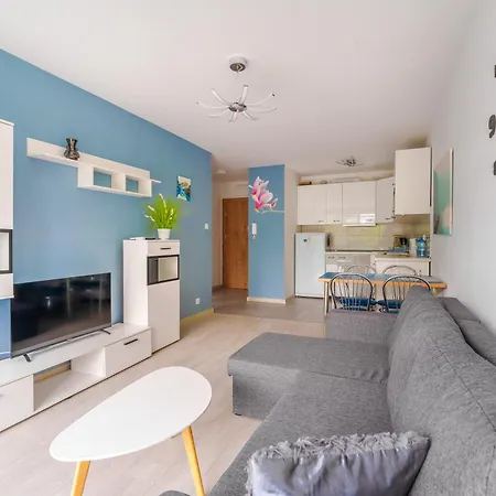 Sienkiewicza Blue Apartament