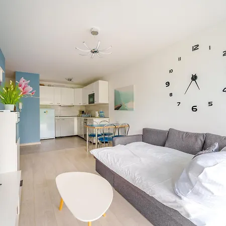 Apartament Sienkiewicza Blue