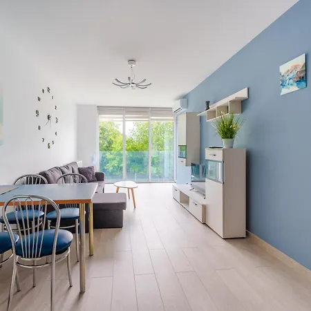 Apartament Sienkiewicza Blue *