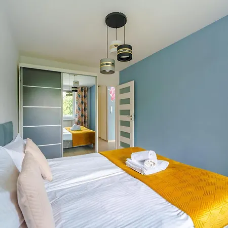 Apartament Sienkiewicza Blue Kołobrzeg
