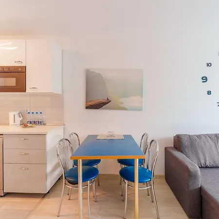 Apartament Sienkiewicza Blue