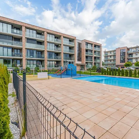 Apartament Sienkiewicza Blue Kołobrzeg