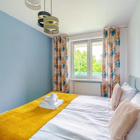 Apartament Sienkiewicza Blue Kołobrzeg