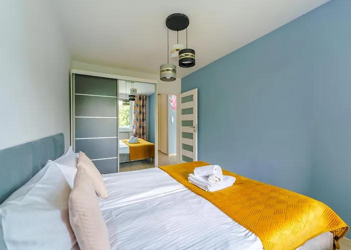 דירה Sienkiewicza Blue By Bookinghost קולובז'ג